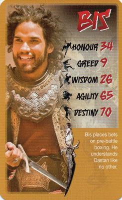 2010 Top Trumps Specials Prince of Persia The Sands of Time #NNO Bis Front