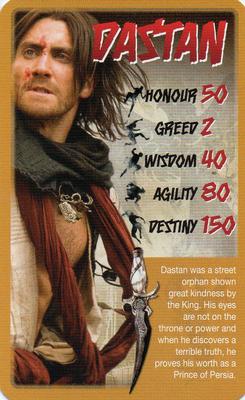 2010 Top Trumps Specials Prince of Persia The Sands of Time #NNO Dastan Front