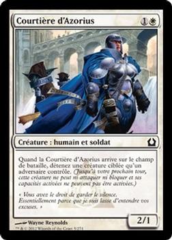 2012 Magic the Gathering Return to Ravnica French #5 Courtière d'Azorius Front