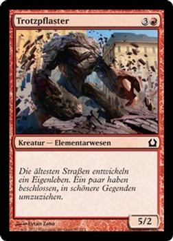2012 Magic the Gathering Return to Ravnica German #91 Trotzpflaster Front