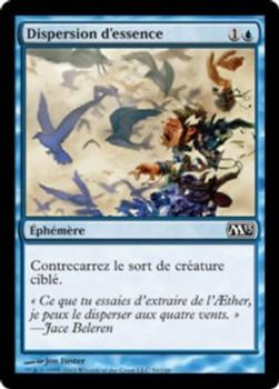 2012 Magic the Gathering 2013 Core Set French #50 Dispersion d'essence Front