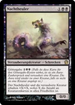 2013 Magic the Gathering Theros German #98 Nachtheuler Front
