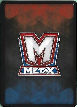 2018 MetaX Trading Card Game - Batman #C2-BM Mad Hatter – Jervis Tetch Back
