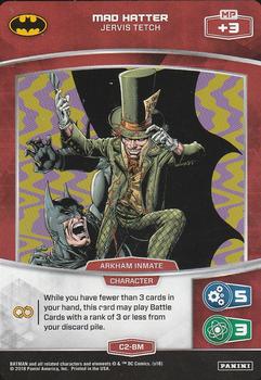 2018 MetaX Trading Card Game - Batman #C2-BM Mad Hatter – Jervis Tetch Front