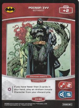 2018 MetaX Trading Card Game - Batman #C3-BM Poison Ivy – Botanist Front