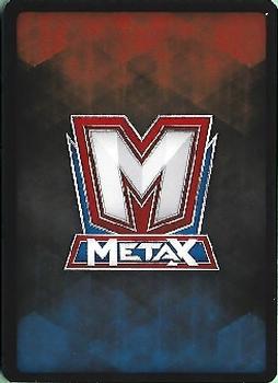 2018 MetaX Trading Card Game - Batman #C10-BM Harvey Bullock – Detective Back