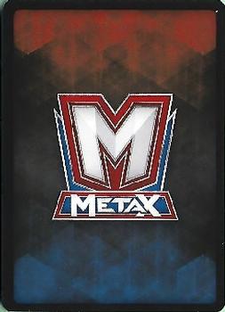 2018 MetaX Trading Card Game - Batman #C11-BM Deathstroke – Expert Tactician Back