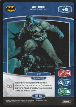 2018 MetaX Trading Card Game - Batman #C14-BM Batman – Bruce Wayne Front