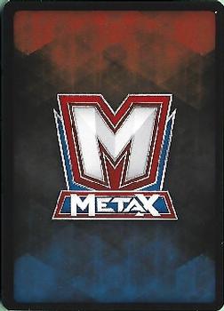 2018 MetaX Trading Card Game - Batman #C16-BM Zatanna – Expert Illusionist Back