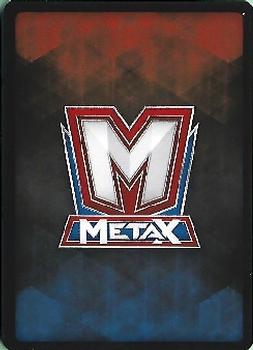 2018 MetaX Trading Card Game - Batman #C28-BM Identification Back