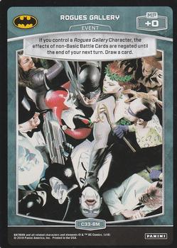 2018 MetaX Trading Card Game - Batman #C33-BM Rogues Gallery Front