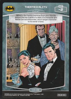 2018 MetaX Trading Card Game - Batman #C35-BM Theatricality Front