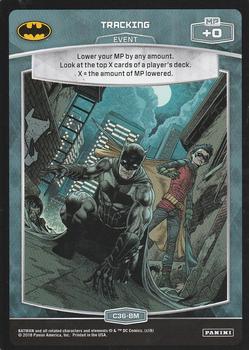 2018 MetaX Trading Card Game - Batman #C36-BM Tracking Front