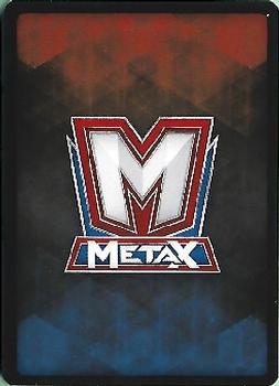 2018 MetaX Trading Card Game - Batman #C38-BM 1 Special Back