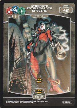 2018 MetaX Trading Card Game - Batman #C40-BM 1 STR/INT/SP Front