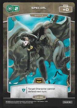 2018 MetaX Trading Card Game - Batman #C42-BM 2 Special Front