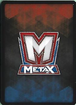 2018 MetaX Trading Card Game - Batman #C45-BM 3 Intelligence Back