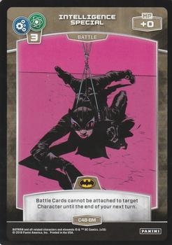 2018 MetaX Trading Card Game - Batman #C48-BM 3 INT/SP Front