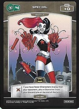 2018 MetaX Trading Card Game - Batman #C51-BM 4 Special Front