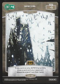 2018 MetaX Trading Card Game - Batman #C52-BM 4 Special Front