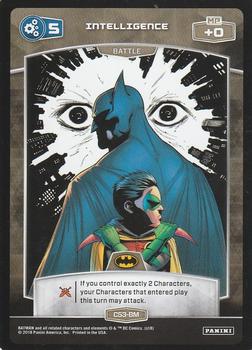 2018 MetaX Trading Card Game - Batman #C53-BM 5 Intelligence Front