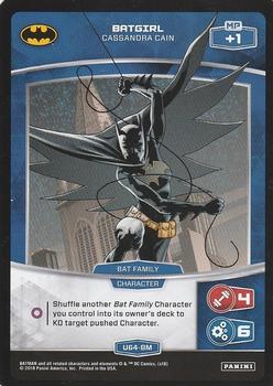 2018 MetaX Trading Card Game - Batman #U64-BM Batgirl – Cassandra Cain Front