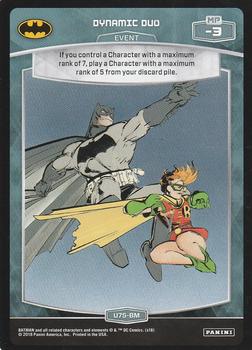 2018 MetaX Trading Card Game - Batman #U75-BM Dynamic Duo Front