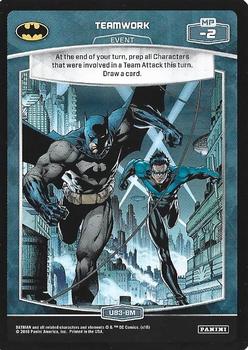 2018 MetaX Trading Card Game - Batman #U83-BM Teamwork Front