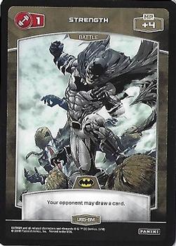 2018 MetaX Trading Card Game - Batman #U85-BM 1 Strength Front