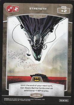 2018 MetaX Trading Card Game - Batman #U89-BM 2 Strength Front