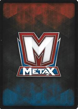 2018 MetaX Trading Card Game - Batman #U96-BM 4 STR/INT/SP Back