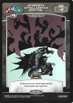 2018 MetaX Trading Card Game - Batman #U96-BM 4 STR/INT/SP Front