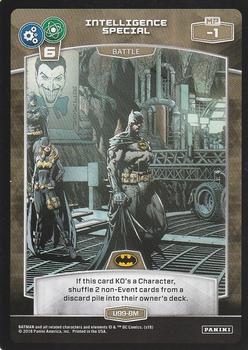 2018 MetaX Trading Card Game - Batman #U99-BM 6 INT/SP Front