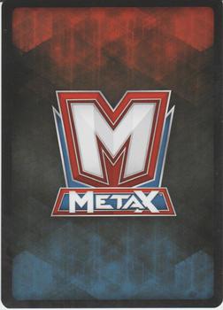 2018 MetaX Trading Card Game - Batman #U100-BM 7 Special Back