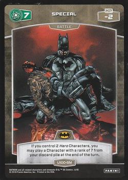 2018 MetaX Trading Card Game - Batman #U100-BM 7 Special Front