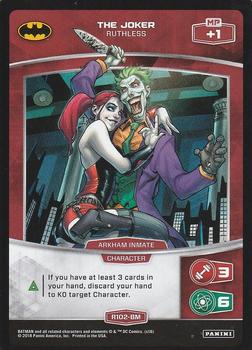 2018 MetaX Trading Card Game - Batman #R102-BM The Joker – Ruthless Front