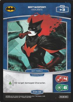 2018 MetaX Trading Card Game - Batman #R106-BM Batwoman – Vigilante Front