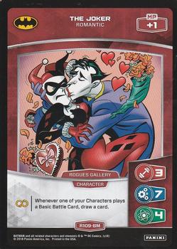 2018 MetaX Trading Card Game - Batman #R109-BM The Joker – Romantic Front