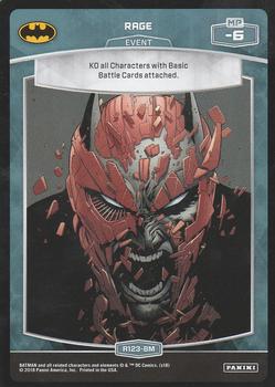 2018 MetaX Trading Card Game - Batman #R123-BM Rage Front