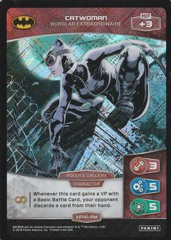 2018 MetaX Trading Card Game - Batman #XR141-BM Catwoman – Burglar Extraordinaire Front