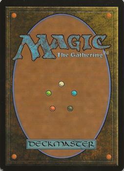 2005 Magic the Gathering 9th Edition French #21 Vétéran de l'infanterie Back