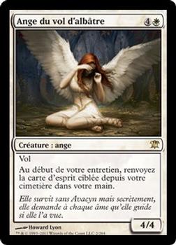 2011 Magic the Gathering Innistrad French #2 Ange du vol d'albâtre Front