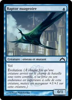 2013 Magic the Gathering Gatecrash French #32 Raptor nuageoire Front