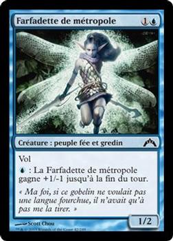 2013 Magic the Gathering Gatecrash French #42 Farfadette de métropole Front