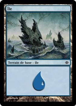 2008 Magic the Gathering Shards of Alara French #237 Île Front