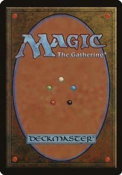 2009 Magic the Gathering Conflux French #120 Nicol Bolas, planeswalker Back