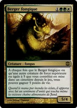 2009 Magic the Gathering Alara Reborn French #73 Berger fongique Front