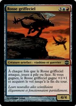 2009 Magic the Gathering Alara Reborn French #89 Rosse griffeciel Front