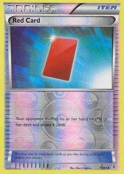2016 Pokemon Generations - Reverse Holos #71/83 Red Card Front