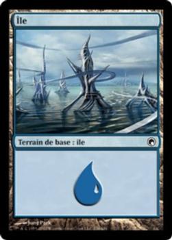 2010 Magic the Gathering Scars of Mirrodin French #236 Île Front